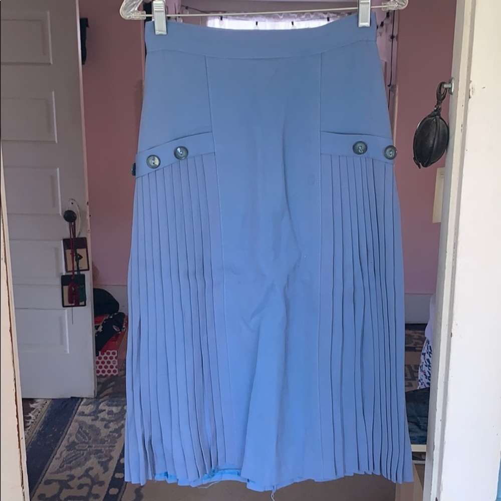 Vintage midi skirt